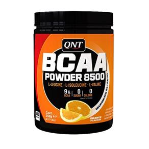 Bcaa Powder 8500 (350g) - QNT - Forest Fruit - 350g - Orange