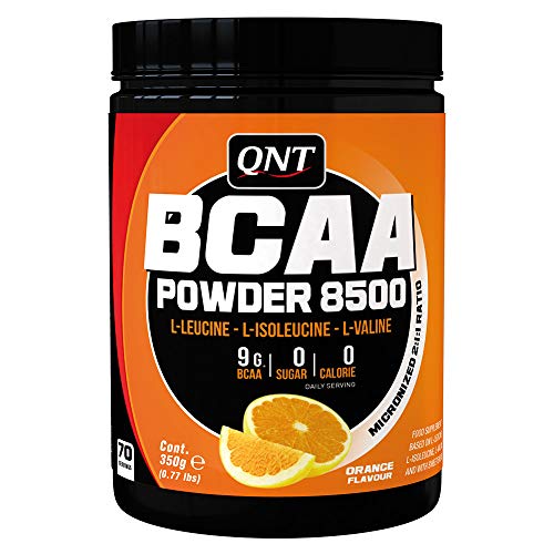 BCAA Powder 8500 Laranja QNT 350g
