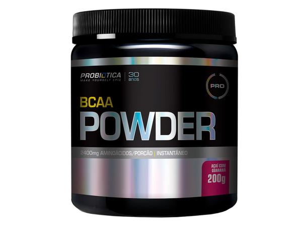 Bcaa Powder Açai com Guarana 200g - Probiótica