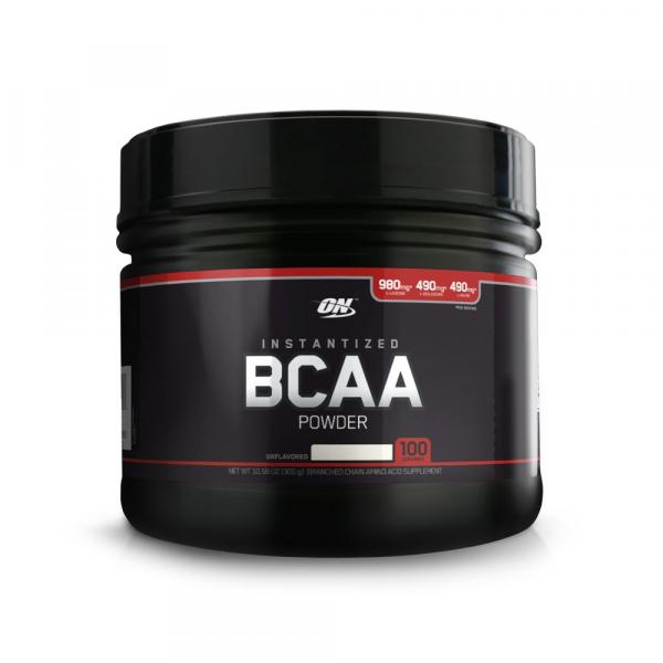 BCAA Powder Black (300g) - Optimum Nutrition