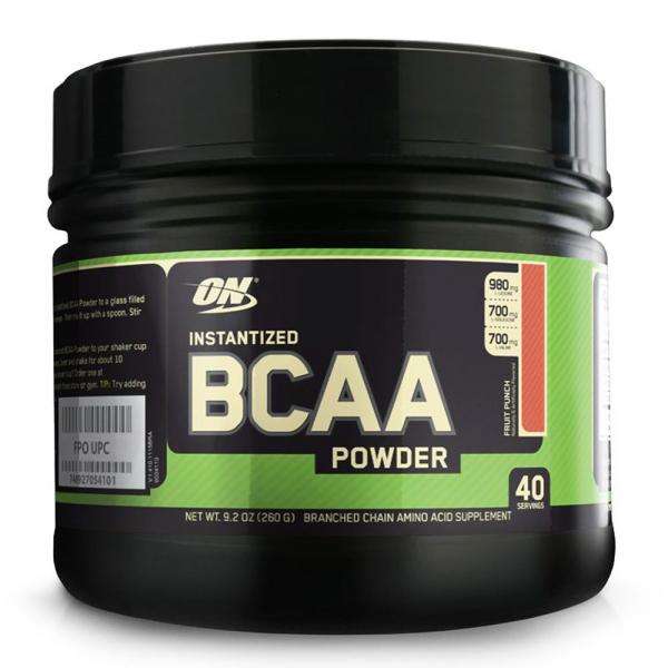 BCAA POWDER INSTANTIZED - 300g - OPTIMUM NUTRITION