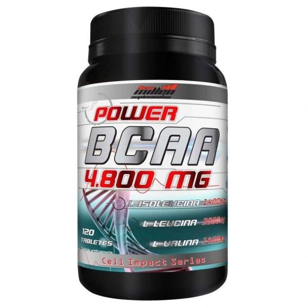 Bcaa Power 4800 Mg 120 Tabletes - New Millen