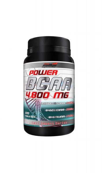 Bcaa Power 4800mg (120 Tabs) - New Millen
