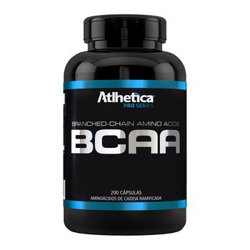 BCAA Pro Series 200 Cápsulas - Atlhetica Nutrition