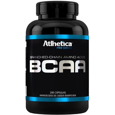 BCAA Pro Series (200 Cápsulas) - Atlhetica Nutrition