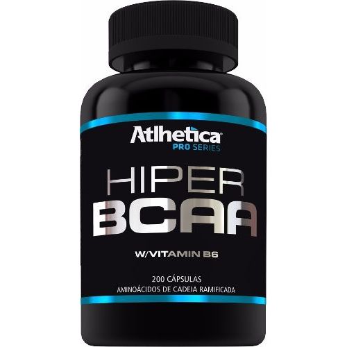Bcaa Pro Series (200caps) - Atlhetica Nutrition