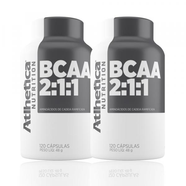 Bcaa Pro Series 120 - Caps - Atlhetica - Atlhetica Nutrition