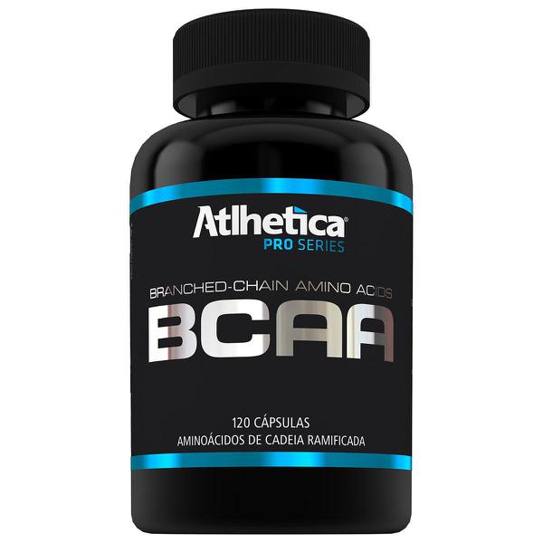 BCAA Pro Series 120 Cáps - Atlhetica Nutrition