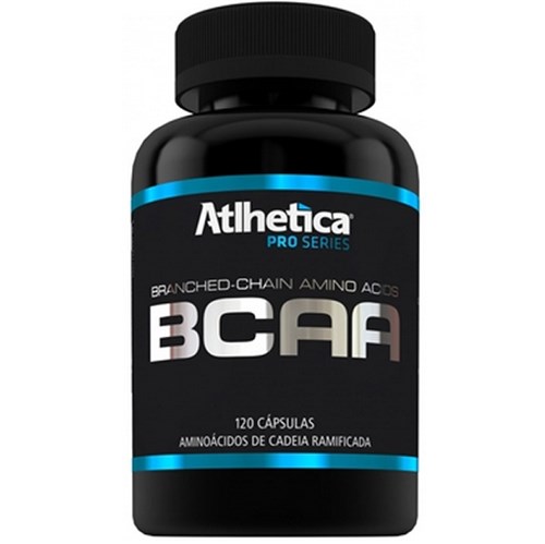 BCAA Pro Series 120 Cápsulas - Atlhetica - Atlhetica Nutrition