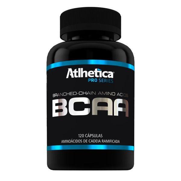 Bcaa Pro Series 120 Cápsulas - Atlhetica - Atlhetica Nutrition