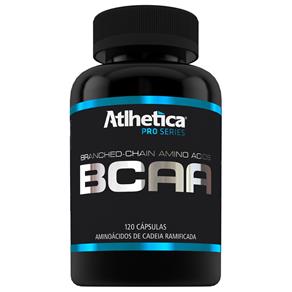 Bcaa Pro Series 120 Cápsulas - Atlhetíca Nutrition