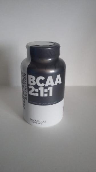 Bcaa Pro Series - 120 Capsulas - Atlhetica Nutrition