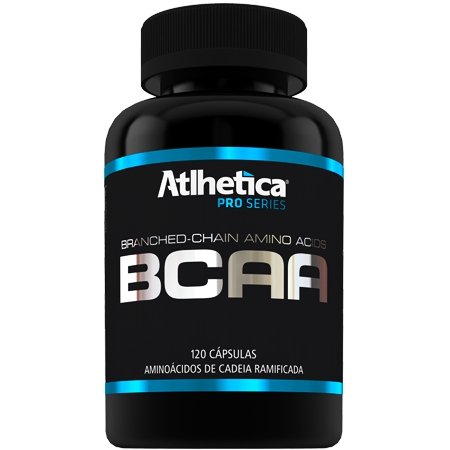 BCAA Pro Series (120 Cápsulas) - Atlhetica Nutrition