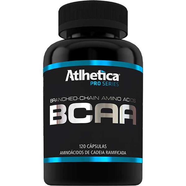 Bcaa Pro Series - 120 Cápsulas - Atlhetica Nutrition
