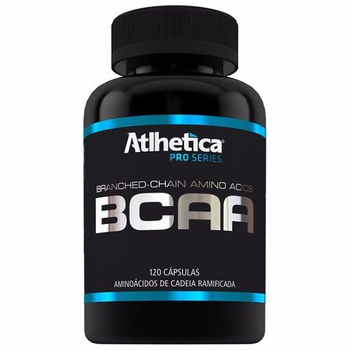 Bcaa Pro Series (120caps) - Atlhetica Nutrition