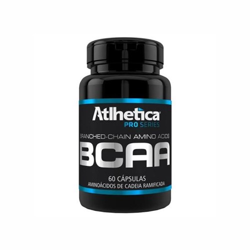 BCAA Pro Series 60 Caps - Atlhetica - Atlhetica Nutrition