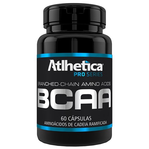 Bcaa Pro Series 60 Cáps - Atlhetica Nutrition (60 Caps)