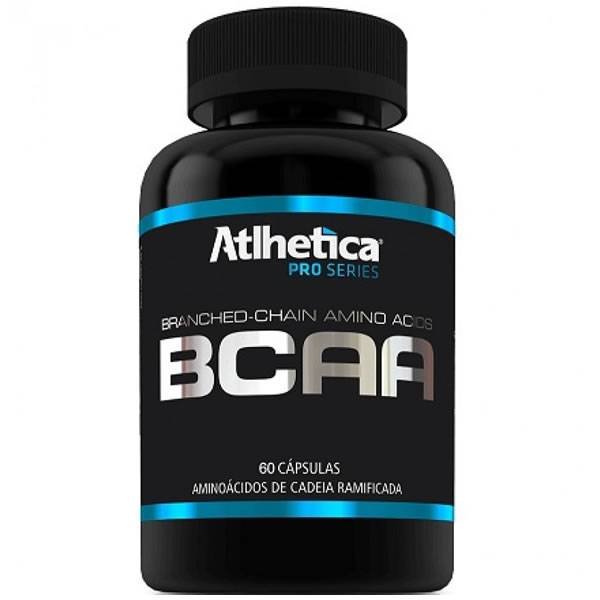 BCAA Pro Series 60 Cápsulas - Atlhetica - Atlhetica Nutrition