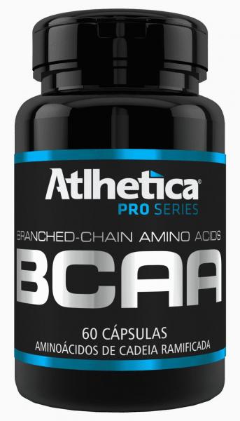 Bcaa Pro Series 60 Capsulas - Atlhetica Nutrition