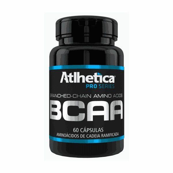 BCAA Pro Series - 60 Cápsulas - Atlhetica Nutrition