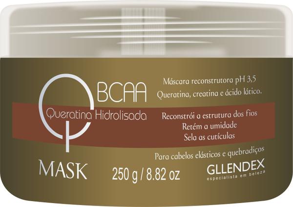 Bcaa Queratina Hidrolisada - Mask Gllendex 250g