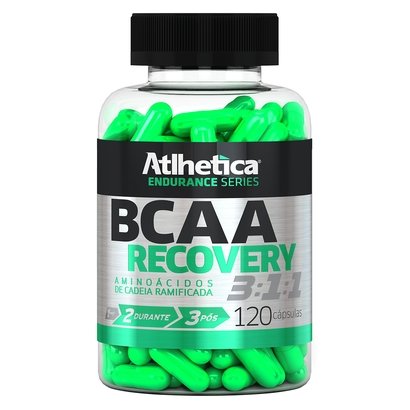 BCAA Recovery 3:1:1 120 Cáps - Atlhetica Nutrition