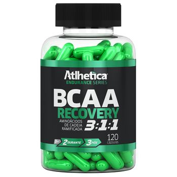 BCAA Recovery 3:1:1 120 Cápsulas - Atlhetica Nutrition