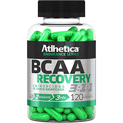 Bcaa Recovery 3:1:1 - Endurance Series - 120 Cápsulas - Atlhetica