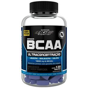 BCAA Ultraconcentração 1500Mg Nutrilatina - 120 Cápsulas