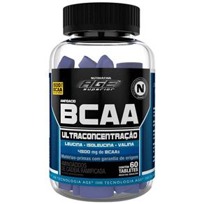 BCAA Ultraconcentração 1500Mg Nutrilatina - 60 Tabletes