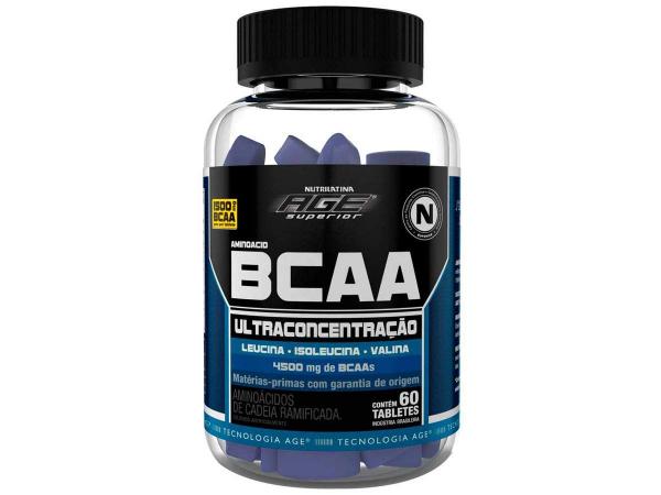 BCAA Ultraconcentração 60 Tabletes - Nutrilatina