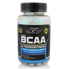 BCAA Ultraconcentrado Age Aminoacid - 1500mg 60 Tabletes - Nutrilatina