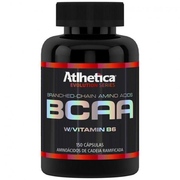 Bcaa W (150 Cáps) - Atlhética Nutrition