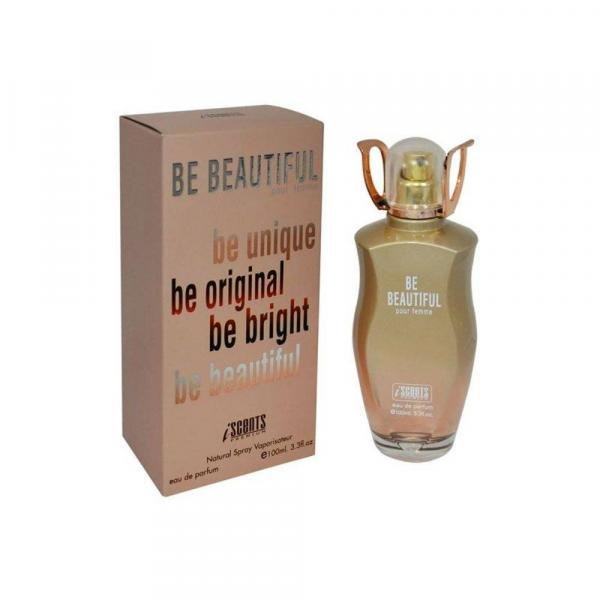 Be Beautiful Iscents Feminino Eau de Parfum 100ml - I Scents