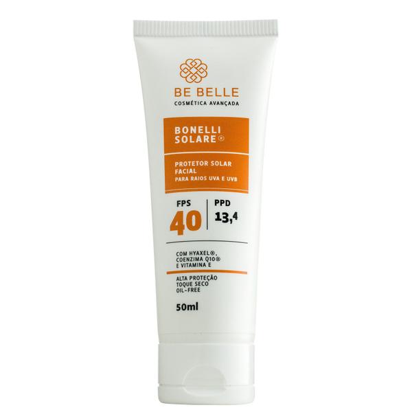 Be Belle Bonelli Solare - Protetor Solar Facial 50ml