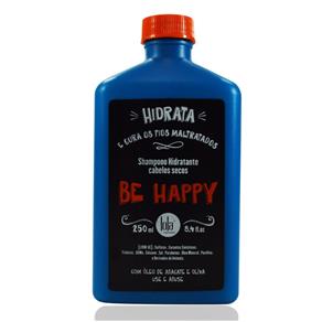 Be Happy Shampoo Hidratante para Cabelos Secos - Lola - - 250 Ml