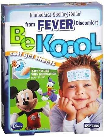 Be Koool - Adesivo Infantil para Febre - Kobayashi
