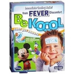 Be Koool - Adesivo Infantil Para Febre