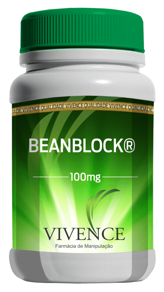 Beanblock® - Auxiliar na Redução do Apetite (60 Cápsulas)