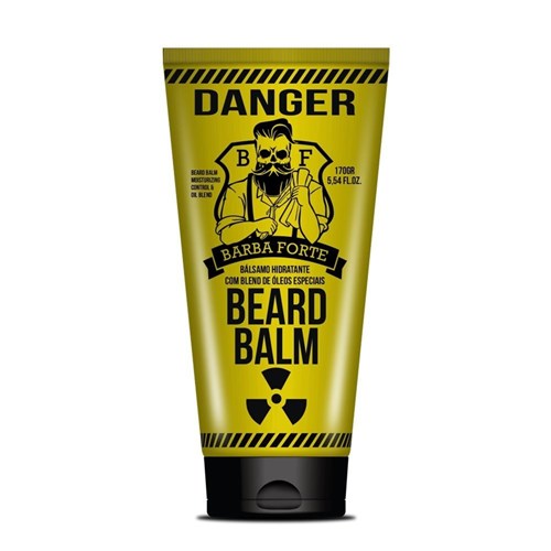 Beard Balm Bálsamo Hidratante Danger Barba Forte 170g