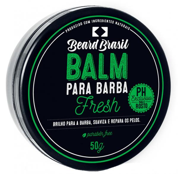 Beard Brasil Novo Balm para Barba Fresh 50g