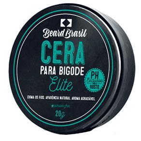 Beard Brasil Novo Cera para Bigode Elite 10g