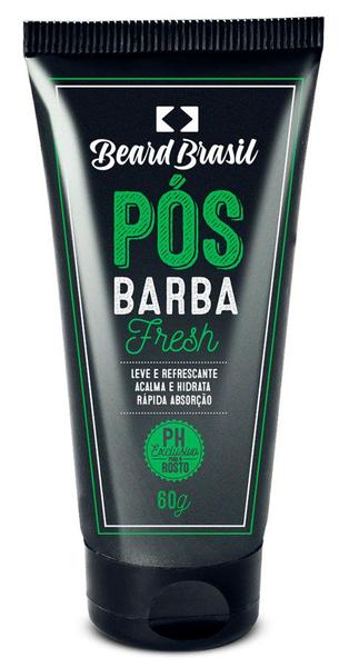 Beard Brasil Novo Creme Pós Barba Fresh 60g
