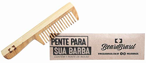 Beard Brasil Pente de Bolso