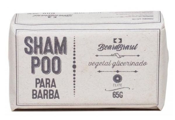 Beard Brasil Shampoo em Barra 65g
