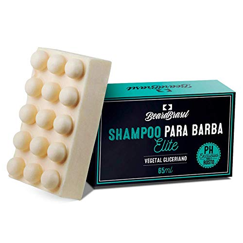 Beard Brasil Shampoo em Barra 65g