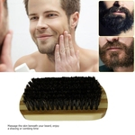Beard escova javali cerdas de homens bigode Shaving Brush Facial