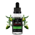 Beard Natural Óleo Essencial Hidratante Rápido Crescimento Nutritivo óleo