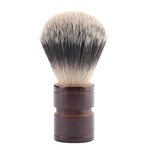Beard Shaving Brush Tool Beard For Men Nylon escova de cabelo bigode de escova (3 cores)