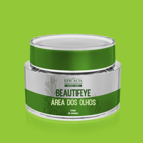 Beautifeye - Creme para Área dos Olhos 30 Gramas - Farmácia Eficácia